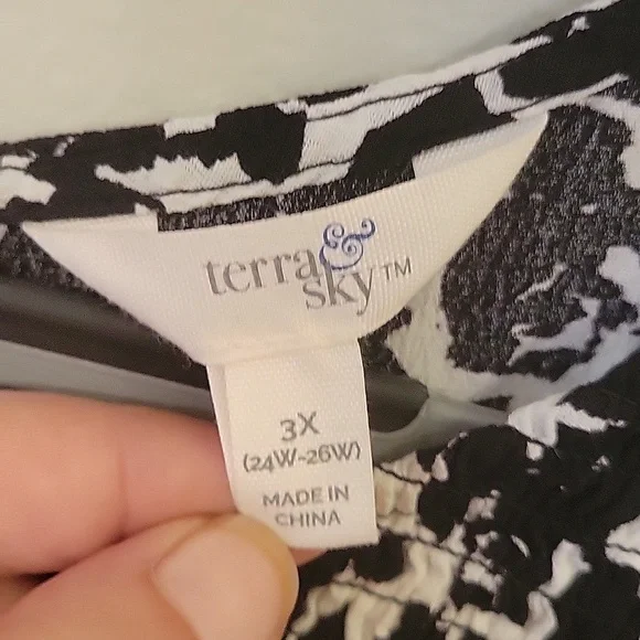 TERRA SKY BLOUSES - Picture 2 of 9